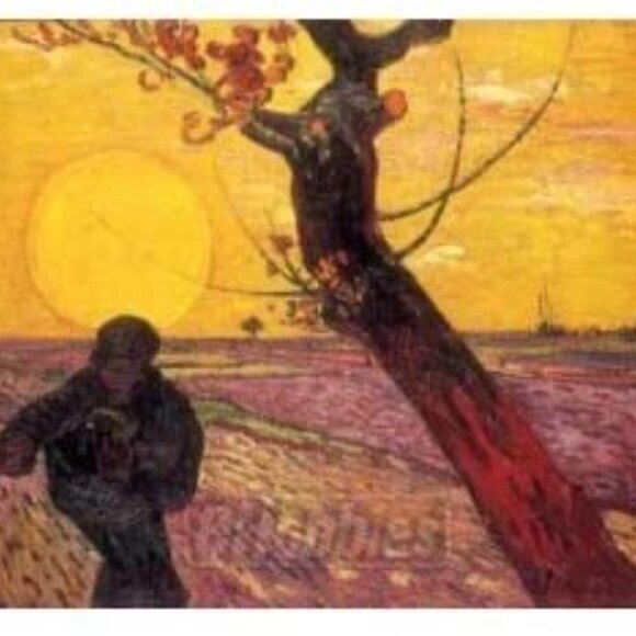 New Ravensburger Van Gogh Sower at Sunset 1000 Pc - Picture 3 of 3